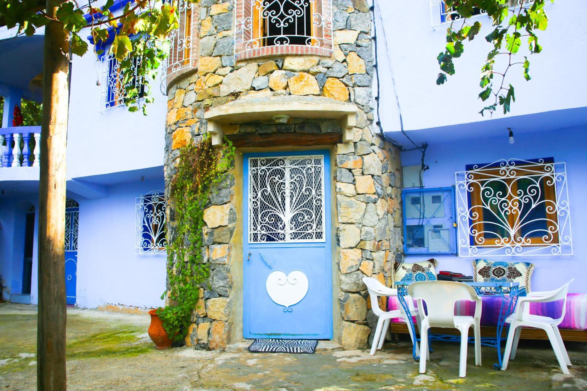 셰프샤우엔 Blue House Town 빌라 외부 사진